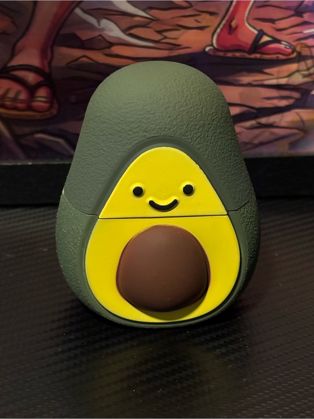 Avocado Herb Grinder